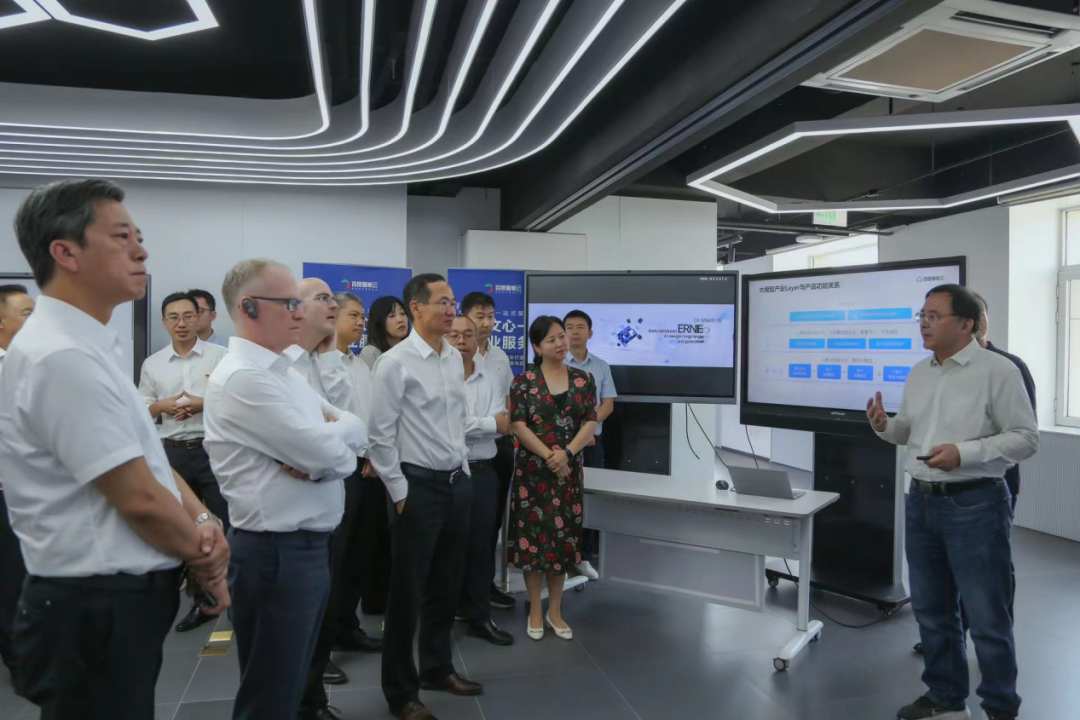 mile米乐集团受邀参加一汽-大众数字化转型体验日，“大决策”构建数智化开展新方向